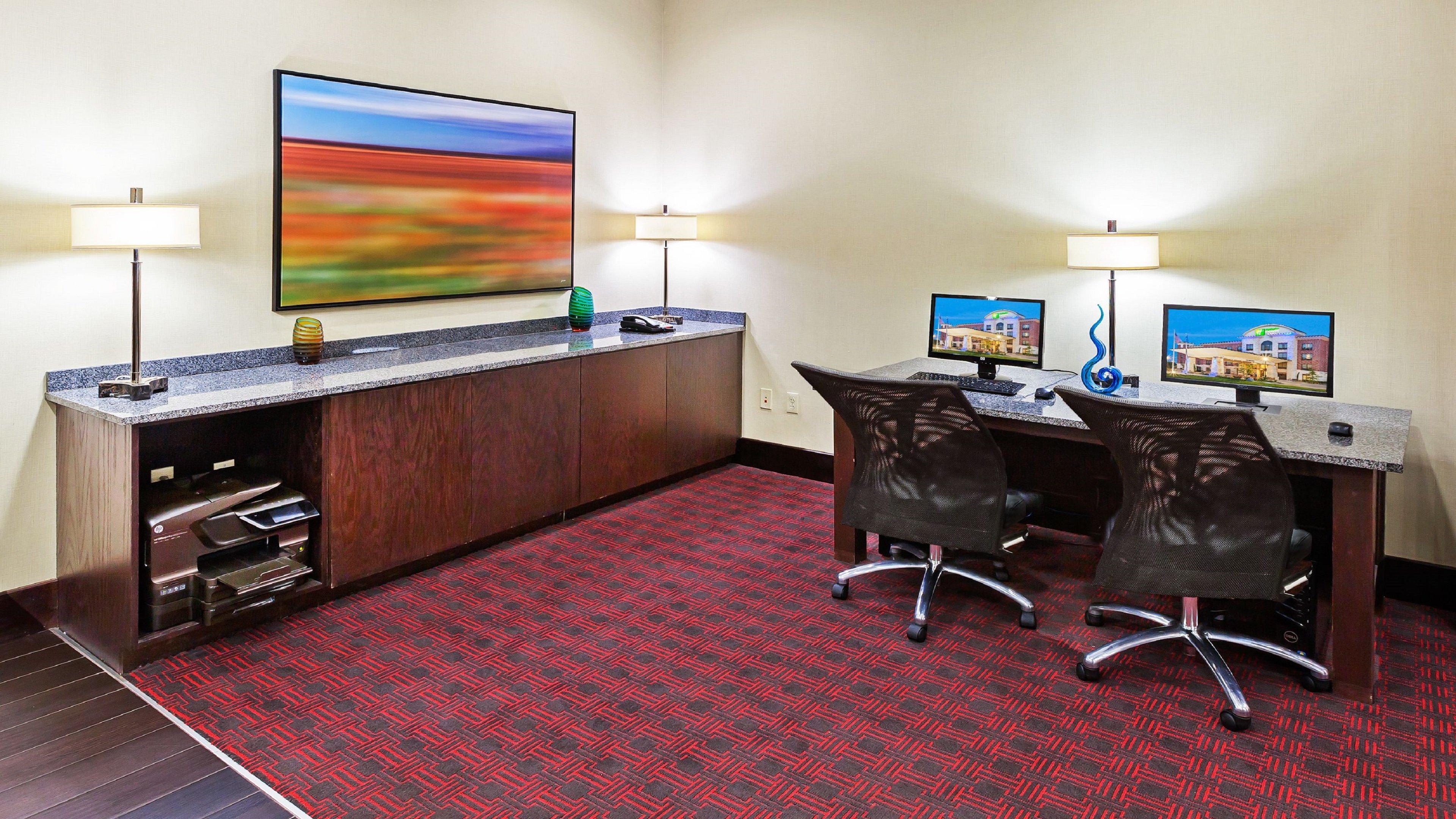 Holiday Inn Express Hotel And Suites Duncan By Ihg Экстерьер фото