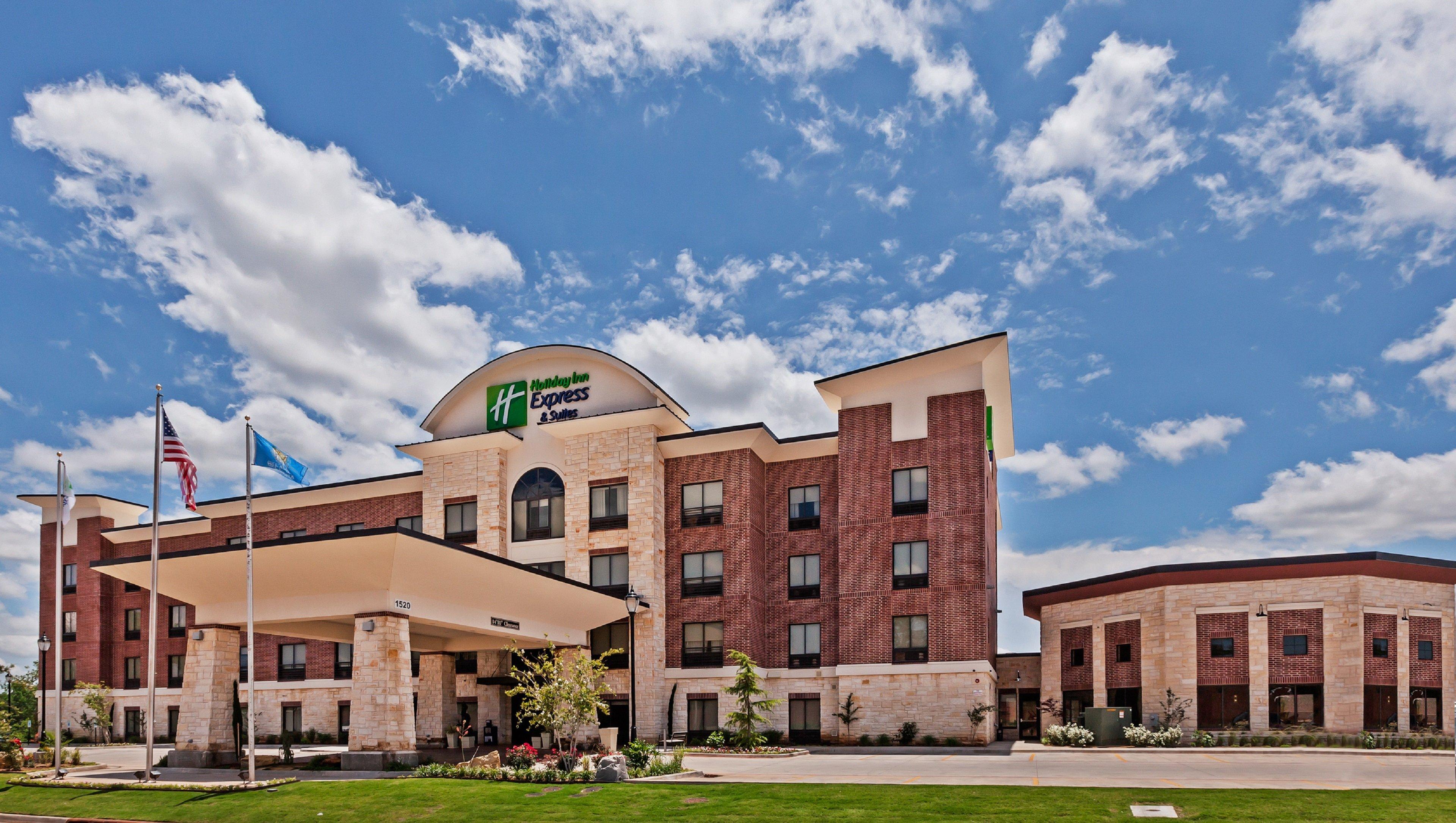 Holiday Inn Express Hotel And Suites Duncan By Ihg Экстерьер фото