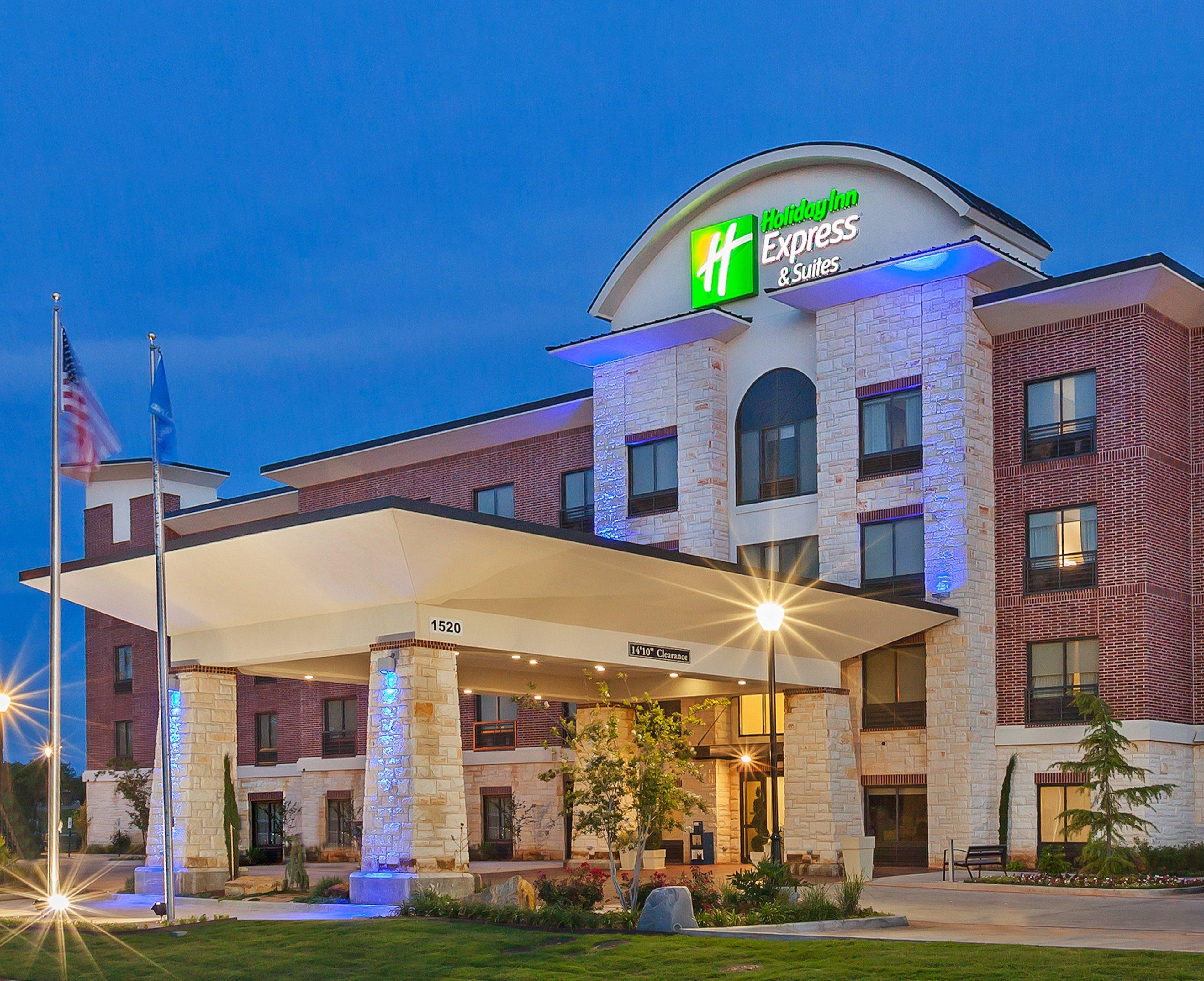 Holiday Inn Express Hotel And Suites Duncan By Ihg Экстерьер фото